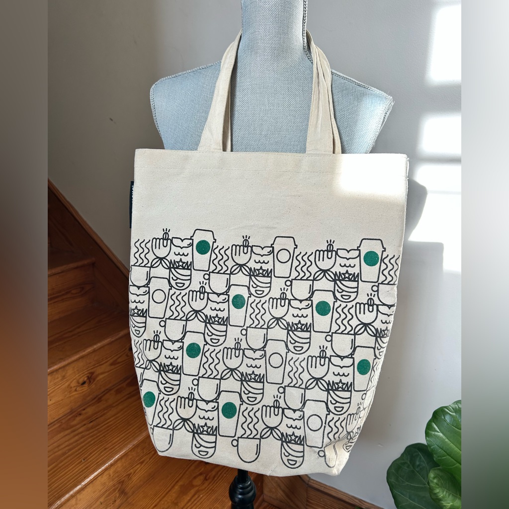 Limited Edition Starbucks Tote Bag